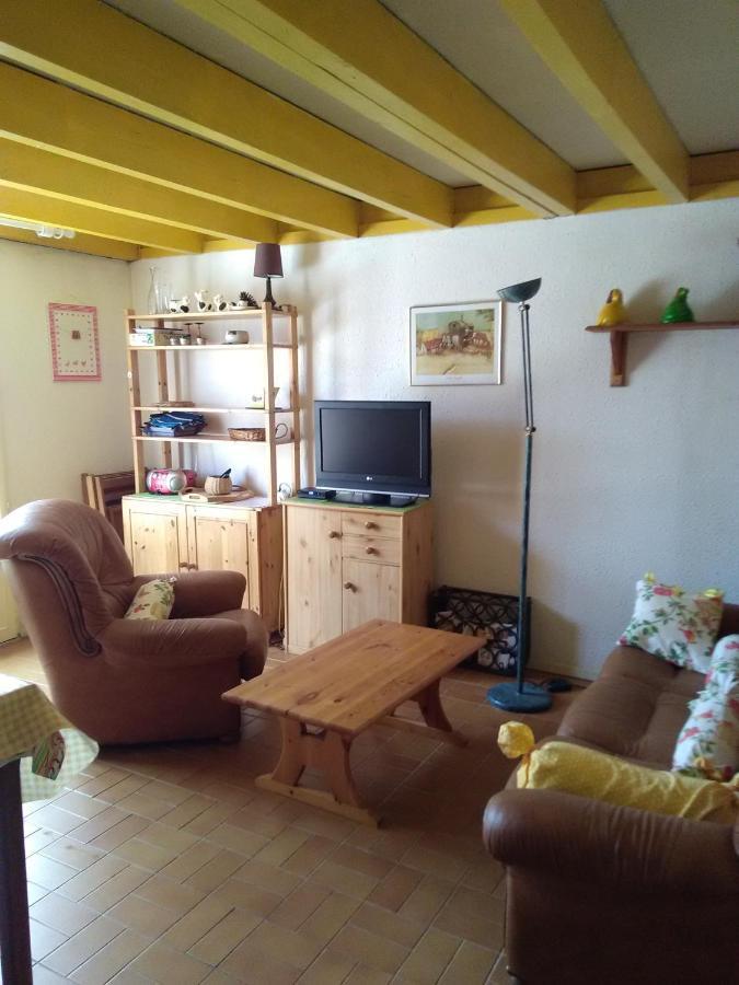 Maison Bord De Mer A St Gildas De Rhuys Сен-Жильда-де-Рюи Экстерьер фото