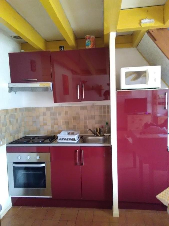 Maison Bord De Mer A St Gildas De Rhuys Сен-Жильда-де-Рюи Экстерьер фото